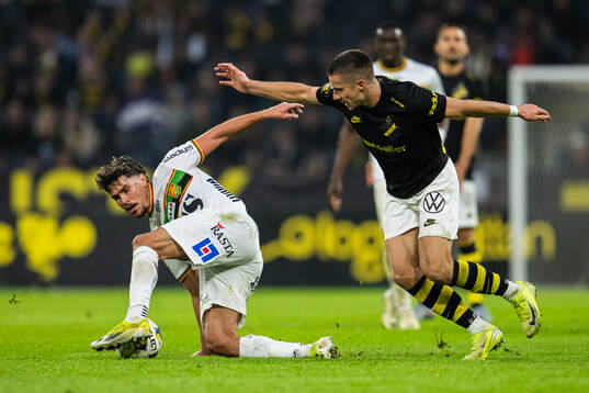 GAIS William Milovanovic och AIKs Dino Besirovic