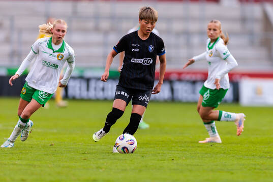 Växjö DFFs Suzu Amano