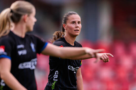 Växjö DFFs Josefin Harrysson