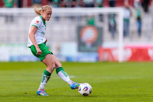 Hammarbys Julie Blakstad