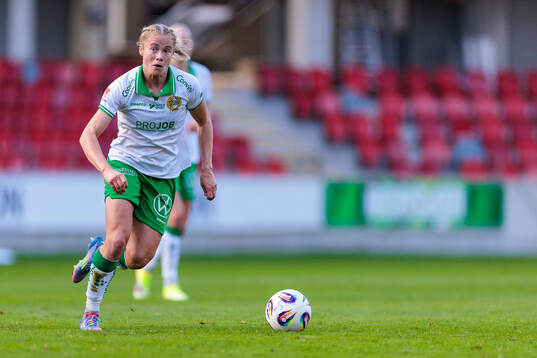 Hammarbys Julie Blakstad