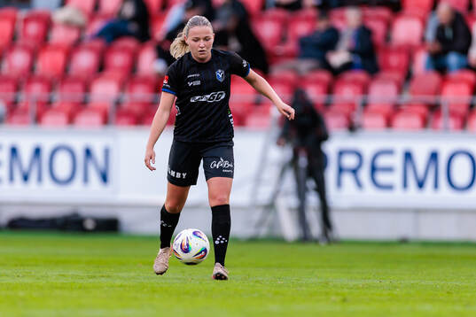 Växjö DFFs Elvira Hammarbäck