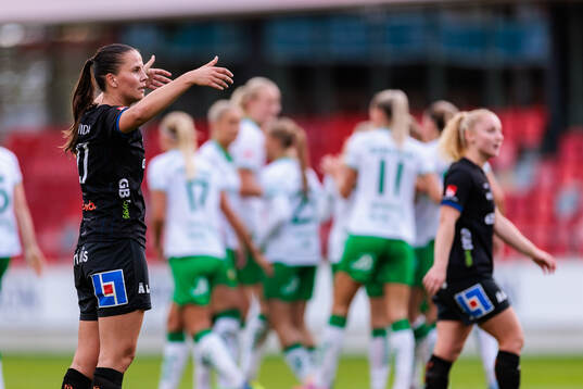 Växjö DFFs Josefin Harrysson