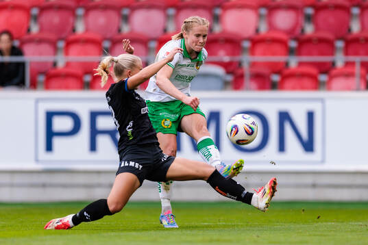 Hammarbys Julie Blakstad