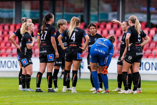 Växjö DFFs spelare deppar