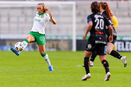 Hammarbys Athinna Persson Lundgren
