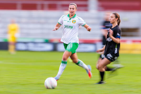 Hammarbys Athinna Persson Lundgren