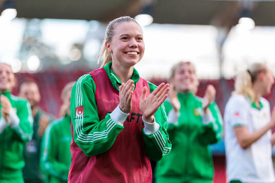 Hammarbys Bea Sprung jublar