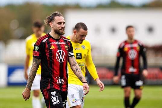 Östersunds Ali Suljic deppar