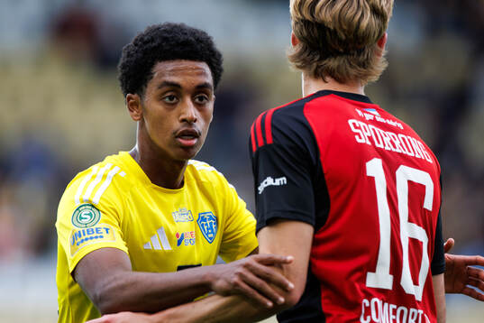 Falkenbergs Seif Ali Hindi