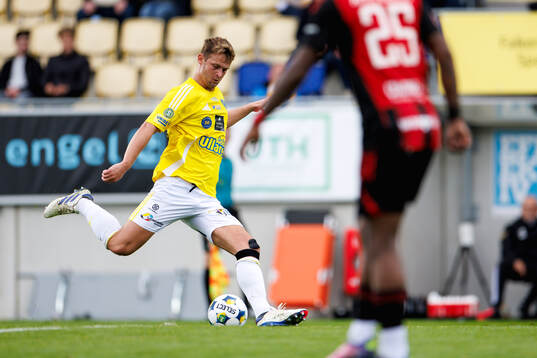 Falkenbergs Noel Hansson