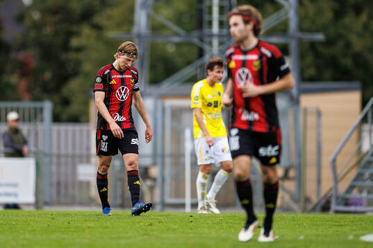 Östersunds Albin Sporrong deppar