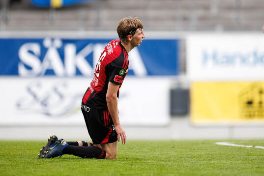 Östersunds Albin Sporrong deppar