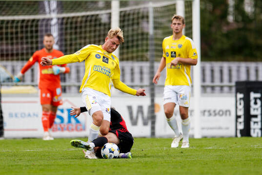 Falkenbergs Gabriel Johansson