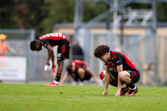 Östersunds Ziad Ghanoum deppar