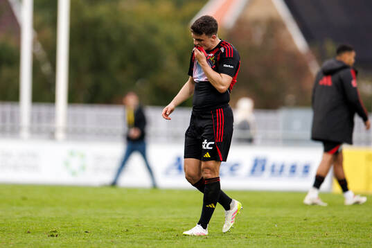 Östersunds Christian Enemark deppar