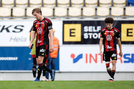 Östersunds Albin Sporrong deppar