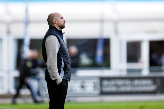 Östersunds tränare Kiarash Livani