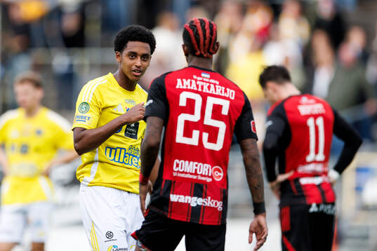 Falkenbergs Seif Ali Hindi