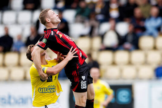 Östersunds James Joseph Kirby