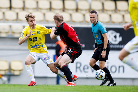 Falkenbergs Melker Nilsson