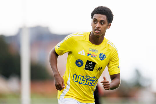Falkenbergs Seif Ali Hindi
