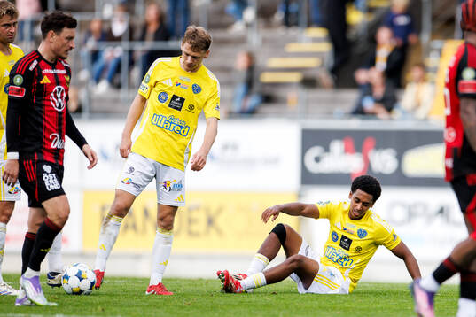 Falkenbergs Melker Nilsson och Seif Ali Hindi