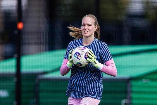 Djurgårdens målvakt Elvira Björklund