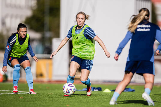 Djurgårdens Mimmi Larsson