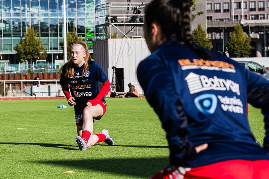 Linköpings Moira Kelley