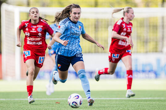 Djurgårdens Lucia Duras