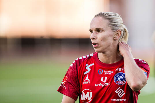 Linköpings Jonna Andersson deppar