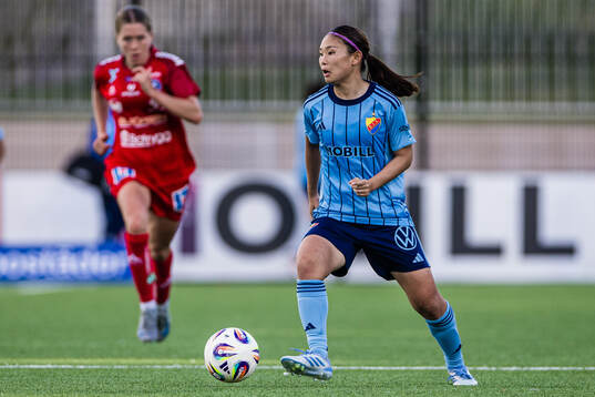 Djurgårdens Urara Watanabe