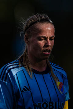 Djurgårdens Therese Åsland