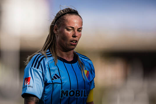 Djurgårdens Therese Åsland