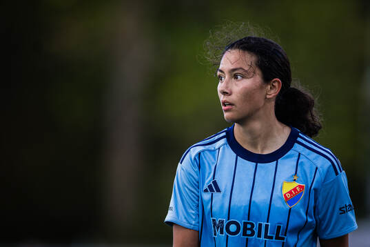 Djurgårdens Annika Svensson