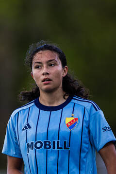 Djurgårdens Annika Svensson