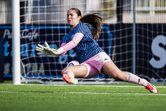Djurgårdens målvakt Emilia Redtzer