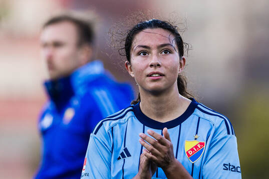Djurgårdens Annika Svensson