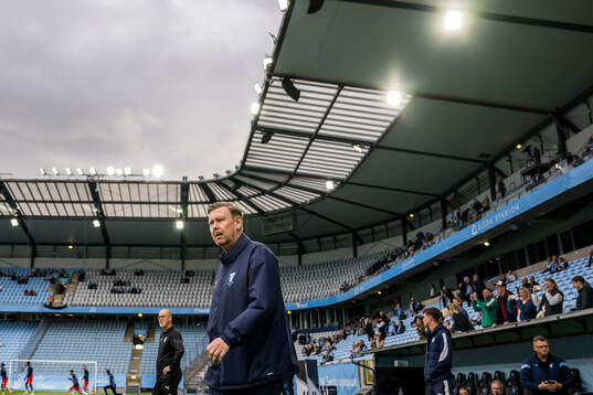 Malmö FFs assisterande tränare Peter Wettergren