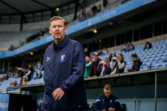 Malmö FFs assisterande tränare Peter Wettergren