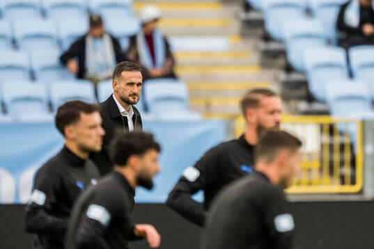 Malmö FFs huvudtränare Anes Mravac