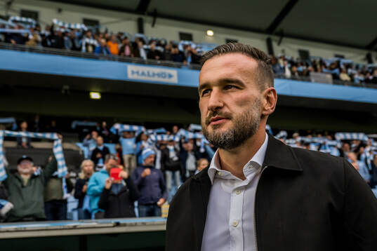 Malmö FFs huvudtränare Anes Mravac