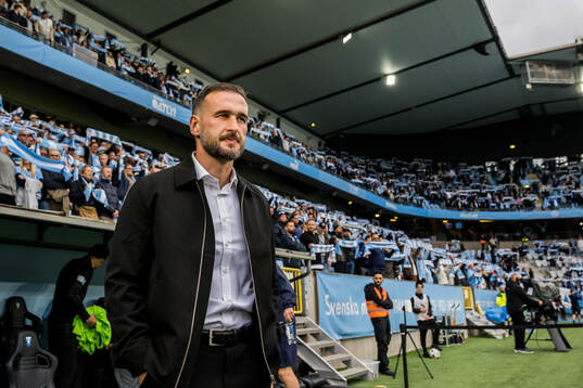 Malmö FFs huvudtränare Anes Mravac