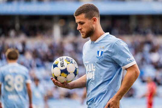Malmö FFs Gabriel Busanello