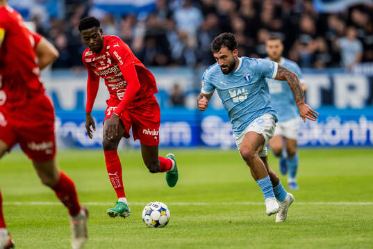Malmö FFs Sead Haksabanovic