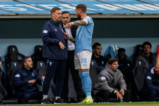 Malmö FFs assisterande tränare Peter Wettergren,