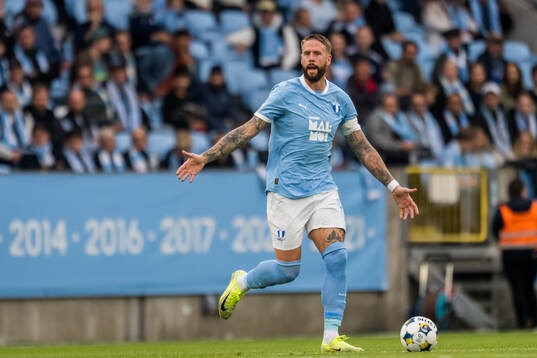 Malmö FFs Pontus Jansson