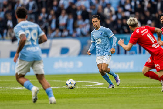 Malmö FFs Adrian Skogmar