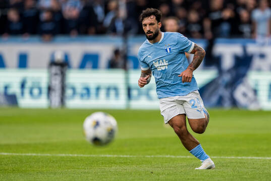 Malmö FFs Sead Haksabanovic